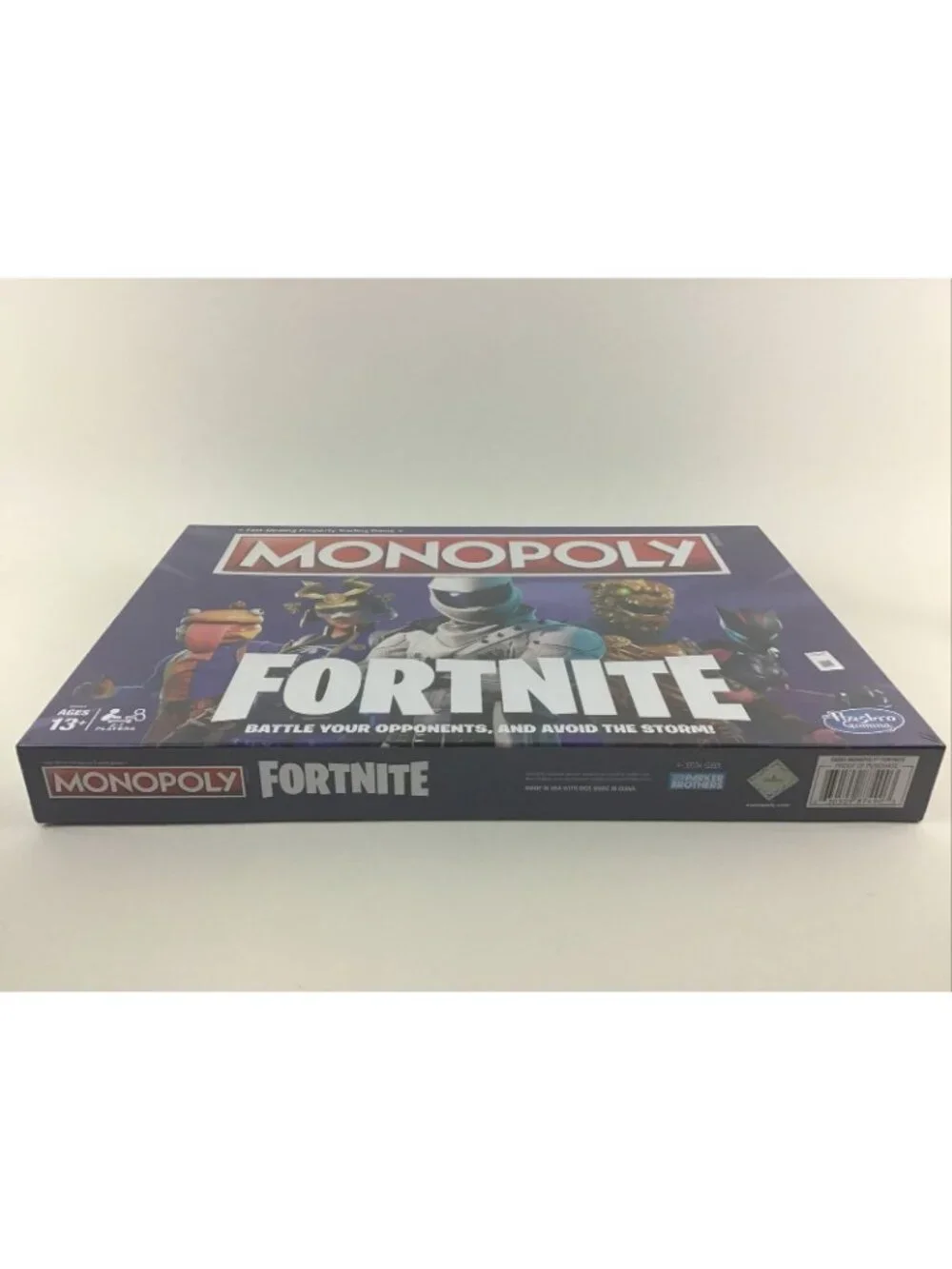 Monopoly Fortnite Edition Board Game 2018 New Sealed Property Hasbro Gaming